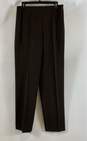 Talbots Women's Brown Pants- Sz 8 NWT image number 1