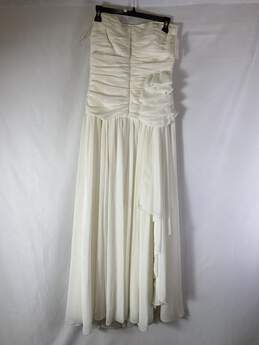Jessica McClintock White Wedding Dress 10 NWT