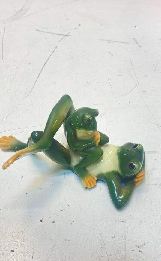 Franz Porcelain Ceramic Art Amphibian Frog Collection image number 8