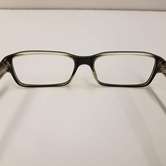 Ray-Ban Slim Black Rectangular Eyeglasses Frame image number 8