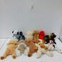 11pc Beanie Babies Assorted Animal Stuffed Plushy Bundle image number 3