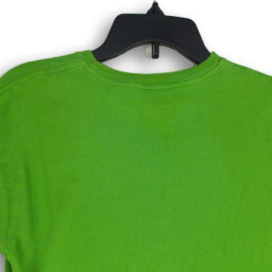 Ralph Lauren Womens Green Crew Neck Long Sleeve Pullover T-Shirt Size Medium image number 4