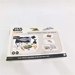 Sealed Star Wars The Mandalorian Boba Fett's Starfighter & Imperial Light Cruiser Set alternative image