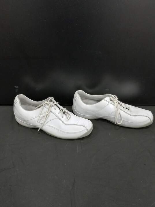 Clarks Women's White Sneakers Size 9M image number 3