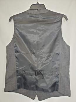 INC Men Grey Suit Vest S NWT alternative image