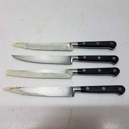 J.A. Henckels Knife Lot of 4
