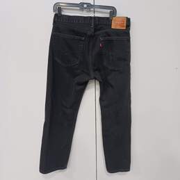 Levi's Men's Black Jeans Size W36 L29 alternative image