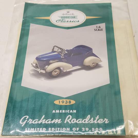 Hallmark Kiddie Car Classics 1938 AMERICAN GRAHAM ROADSTER Limited Edition with COA image number 10