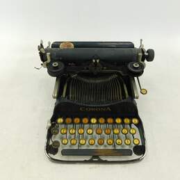 Antique 1921 Corona Model 3 Folding Typewriter