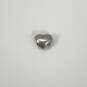 Designer Pandora 925 Sterling Silver Big Smooth Heart Shape Beaded Charm image number 1