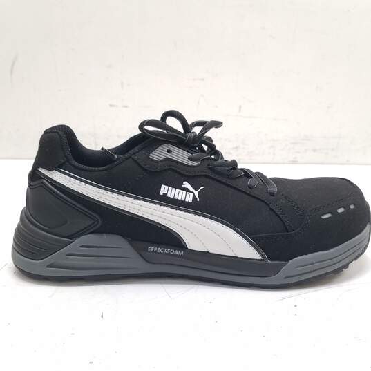 Puma Safety Airtwist Low EH Work Shoes Black 7 image number 1