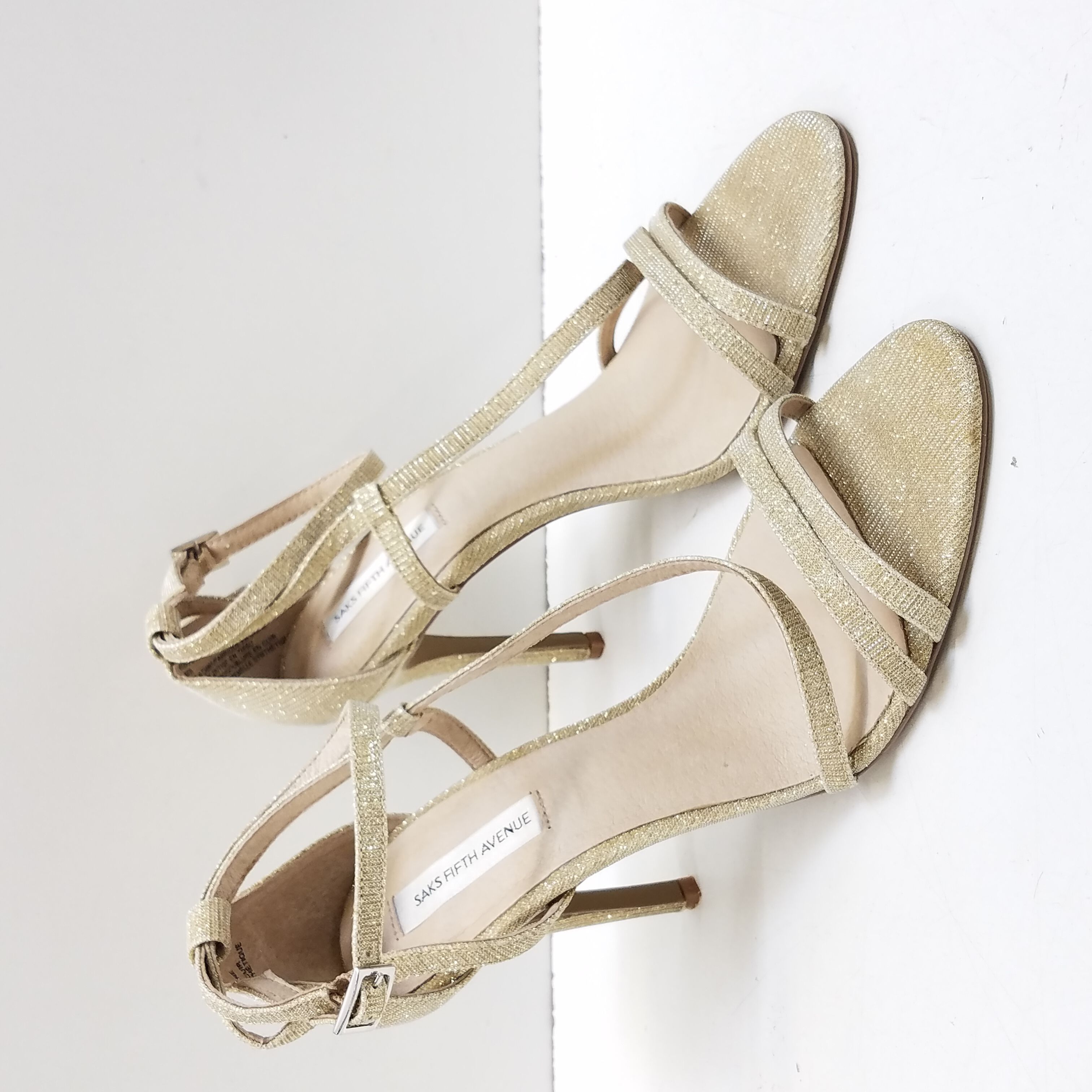 Ninety Union Women's Raddle Circular Heel Pleated Sandals - Gold - Size 9 -  Yahoo Shopping