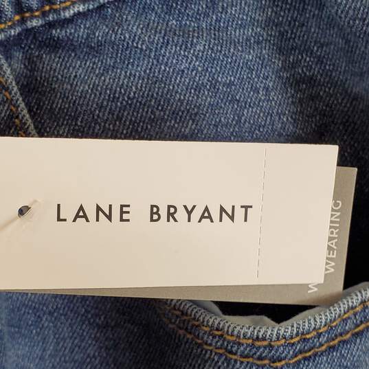 Lane Bryant Women Blue Boyfriend Jeans Sz 18 NWT image number 5