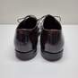 Prada Dark Brown Leather Wingtip Lace Up Dress Shoes MN Size 10.5 image number 4
