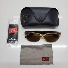 RAY-BAN RB 2132 WAYFARER SQUARE SUNGLASSES WITH CASE