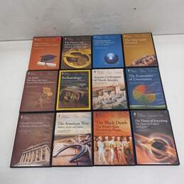 Lot of 12 Assorted 'The Great Courses' DVD Sets