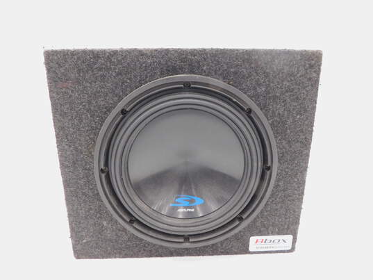 Alpine Car Subwoofer with Box image number 1