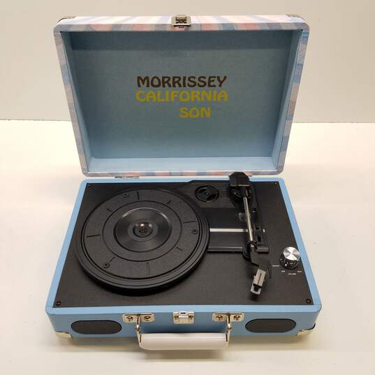 Morrissey California Son Portable Record Player image number 1