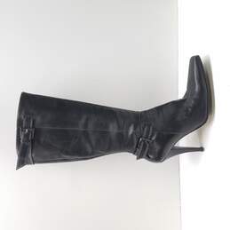 Charles David Women's Black Leather Boots Size 40