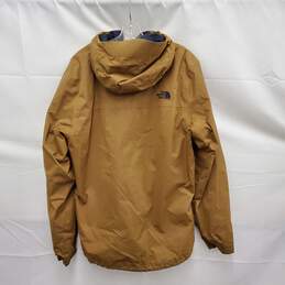 The North Face MN's Resolve Dijon Climate Insulated Dryvent Hooded Parka Size M alternative image