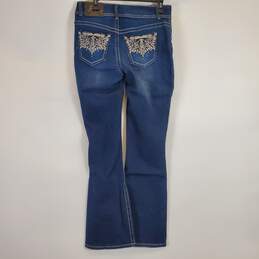 Copper Flash Women Blue Bootcut Jeans Sz 6 NW alternative image