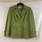 Women's Green Talbots Petites Jacket, Sz. 14 image number 1