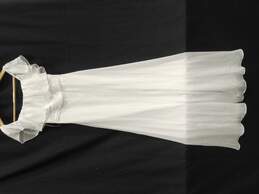 Ever Pretty Women's Sleeveless Laced Bridal Wedding Gown Dress Size 4