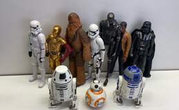 Star Wars Action Figures Lot of 10