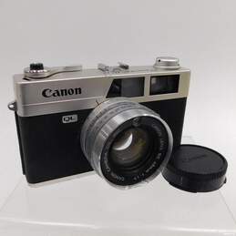 VNTG Canon Brand Canonet QL17 Model 35mm Film Camera
