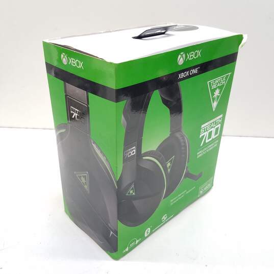 XBOX Turtle Beach Ear Force Stealth 700 Wireless Connection Headset image number 7