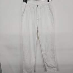 Classic Series White Jeans
