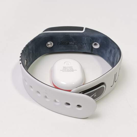 Nike+ Sport Band Color White W/ Sensor image number 2