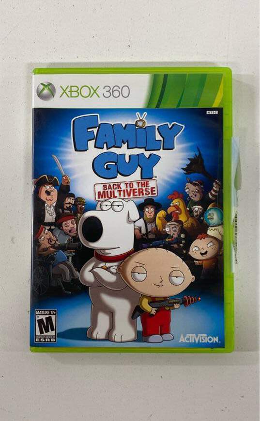 Family Guy: Back to the Multiverse - Xbox 360 (CIB) image number 1