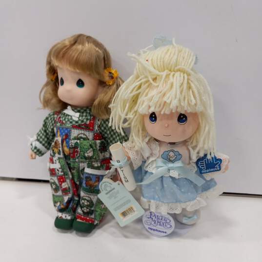 Pair of Precious Moments Dolls image number 1