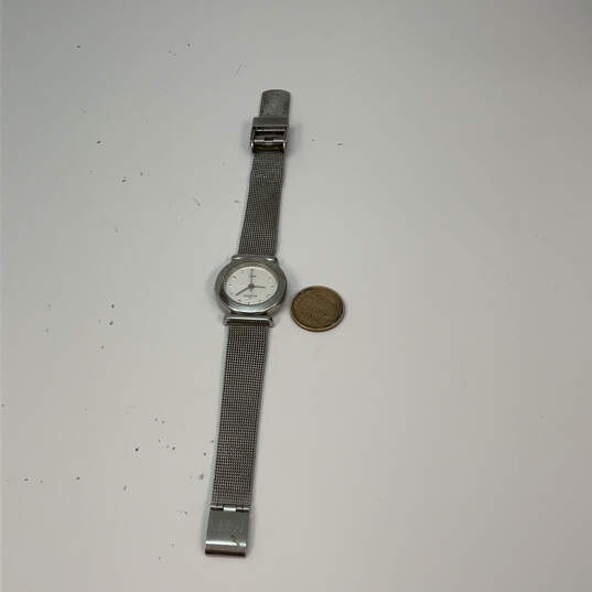 Designer Skagen 107SSSD Stainless Steel Mesh Strap Analog Wristwatch image number 3