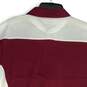 NWT Attack Life Mens Multicolor Colorblock Short Sleeve Polo Shirt Size XL image number 4