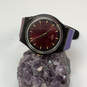 Designer Swatch Silver-Tone Round Dial Adjustable Strap Analog Wristwatch image number 1