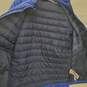 Mountain Hardwear Down Filled Blue Men's Full Zip Puffer Jacket Size S/P image number 3