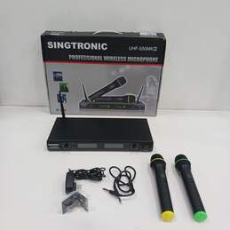 Singtronic Professional Wireless Microphone In Box