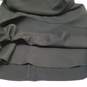 Womens Black Sleeveless V-Neck Back Zip Knee Length Sheath Dress Size 2 image number 5