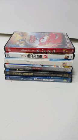 6pc Bundle of Assorted Family DVDs