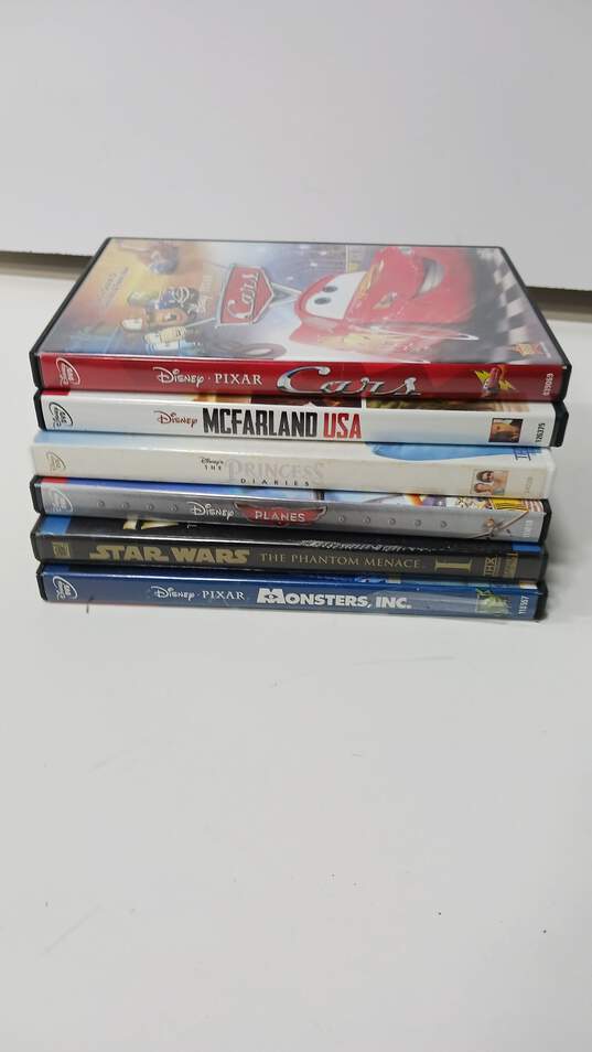 6pc Bundle of Assorted Family DVDs image number 1