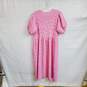 Oak + Fort Pink Short Sleeved Dress WM Size S NWT image number 2