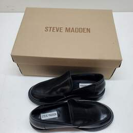 Steve Madden Women's Larusso Loafer Size 6 black alternative image