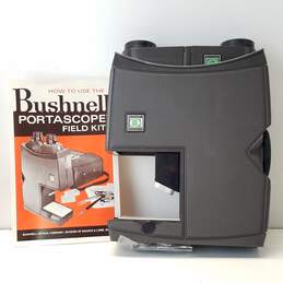 Bushnell Porta Scope Binoculars Field Kit alternative image