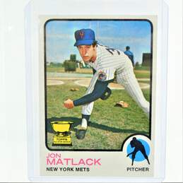 1973 Jon Matlack Topps All-Star Rookie New York Mets