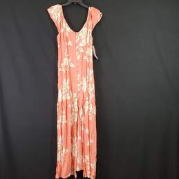 Rip Curl Women Pink Floral Dress S NWT