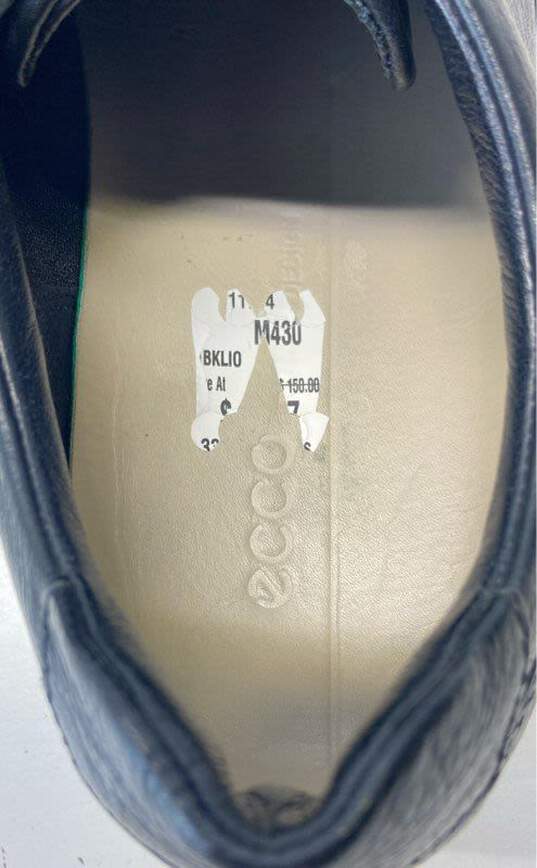 Ecco Black Sneaker Casual Shoe Men 10 image number 6