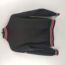 Kappa Roma Women Black Zip up Sweatshirt M alternative image