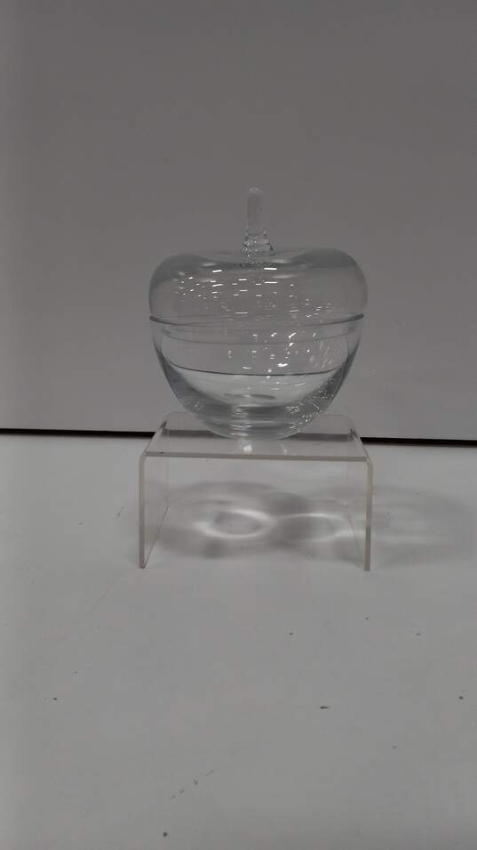 Kate Spade New York A Charmed Life Lenox Glass Apple In Box image number 1